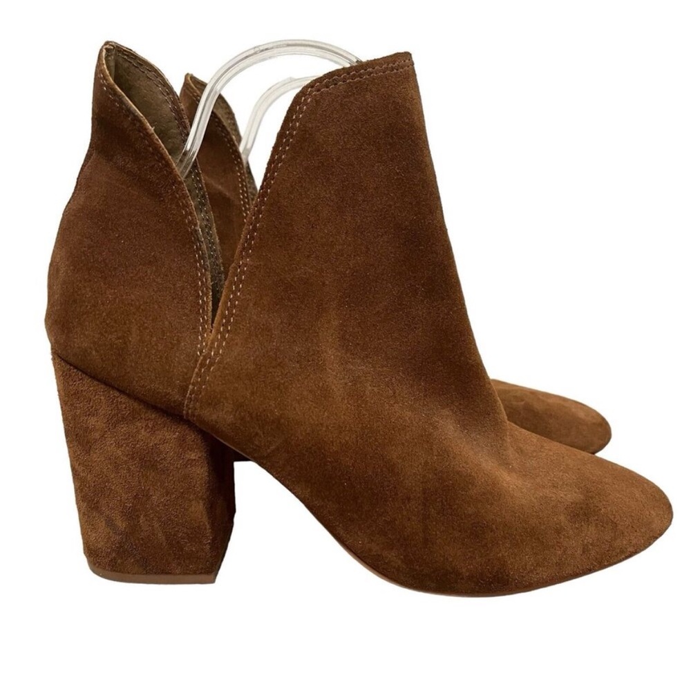 Steve Madden Rookie Suede Ankle Bootie